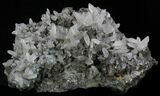 Calcite Crystals On Galena & Chalcopyrite - Missouri #33895-2
